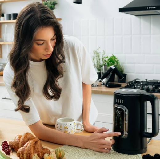 Електрочайник QUIN KTL-303 Black - 4