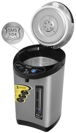 Термопот Rotex RTP452-S - 5