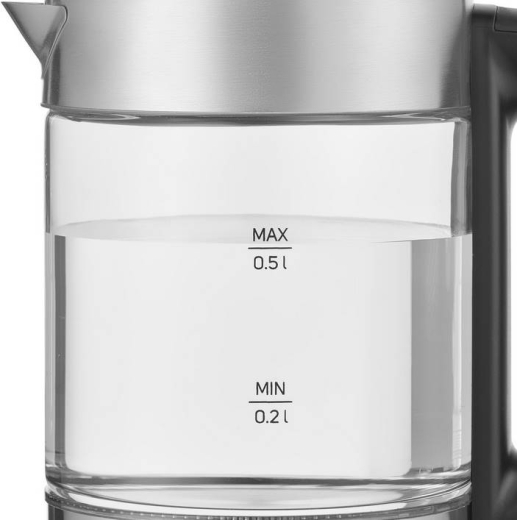 Електрочайник дорожній Sencor SWK 160SS - 4