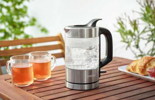 Електрочайник дорожній Sencor SWK 160SS - 6