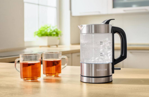 Електрочайник дорожній Sencor SWK 160SS - 7