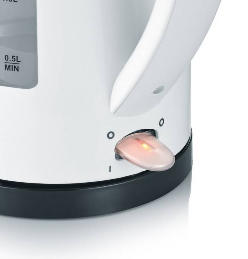 Електрочайник Severin WK 3494 white - 2