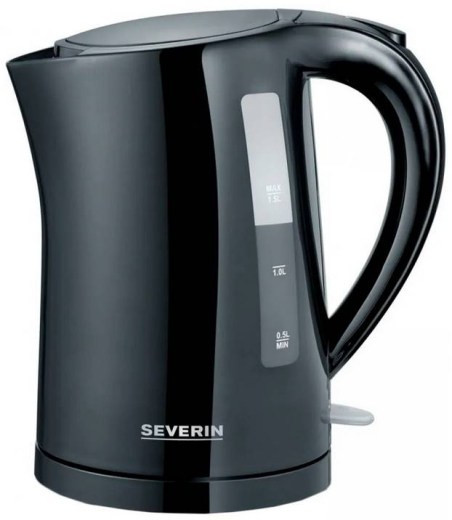 Електрочайник Severin WK 3498 black - 1