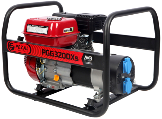 Бензиновий генератор PEZAL PGG3200XS - 1