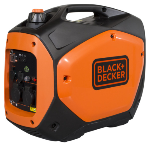 Інверторний бензиновий генератор Black+Decker BXGNi2200E - 1