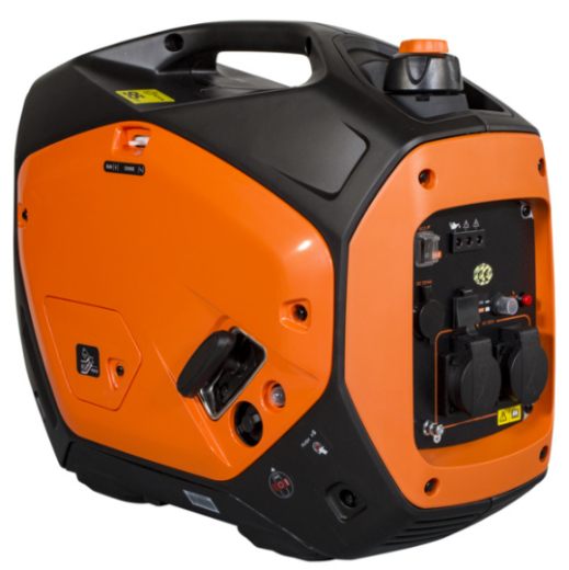 Інверторний бензиновий генератор Black+Decker BXGNi2200E - 2