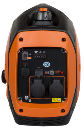 Інверторний бензиновий генератор Black+Decker BXGNi2200E - 3