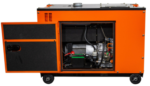 Дизельный генератор Black+Decker BXGND6300E - 4