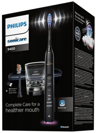 Электрическая зубная щетка Philips Sonicare DiamondClean Smart 9400 HX9917/89 - 7