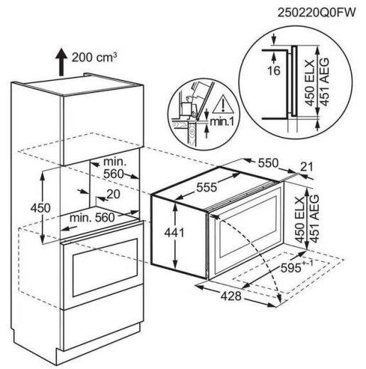 Вбудована винна шафа AEG NKW8P21KAT - 9