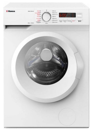 Прально-сушильна машина Hansa WDHN1358 LW - 1