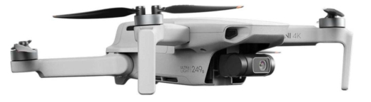 Квадрокоптер DJI Mini 4K RC-N1C (CP.MA.00000798.01) - 3