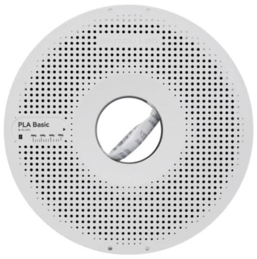 Філамент Bambu Lab PLA Basic 1kg Jade Black (A00-K0-1.75-1000-spl) - 2