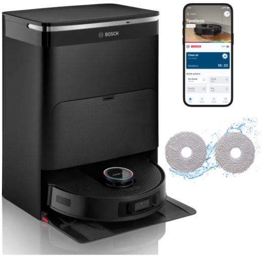 Робот-пилосос миючий Bosch BCRDW3BX - 1