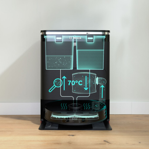 Робот-пилосос миючий Bosch BCRDW3BX - 4