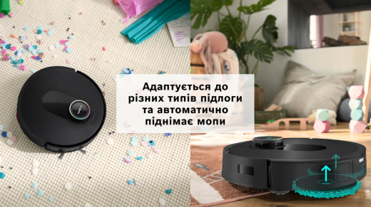 Робот-пилосос миючий Bosch BCRDW3BX - 6