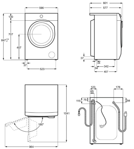 Пральна машина автоматична Electrolux EW6F9482U - 9