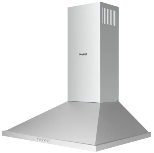 Витяжка декоративна Borgio BKF (TR) 60 Inox - 1