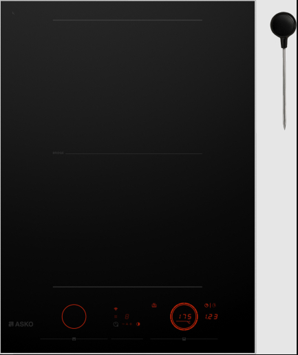 Індукційна варильна поверхня Asko HID352GC - 1