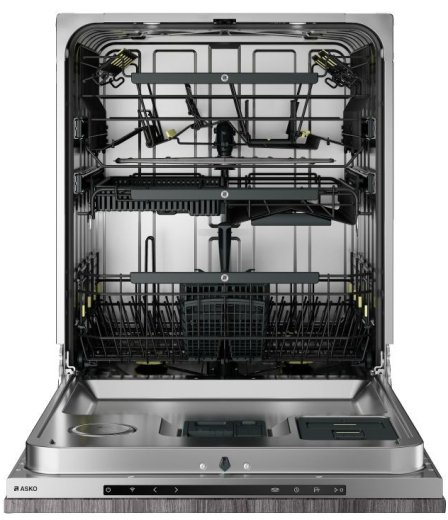Вбудована посудомийна машина Asko DFI748MU - 2