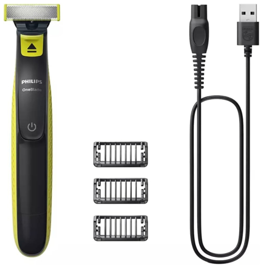 Тример для бороди та вусів Philips OneBlade QP2724/10 - 2
