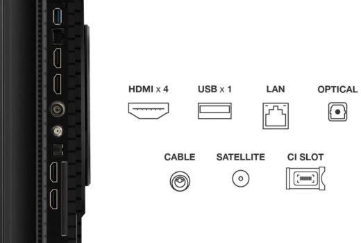 Телевизор TCL 55T8C - 9