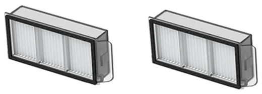 Набір аксесуарів для пилососа Dreame (RAK64-1) - 2
