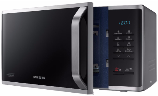 Мікрохвильова піч Samsung MG23K3523AS - 4