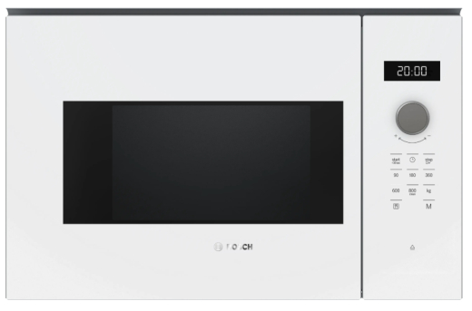 Вбудовувана мікрохвильова піч Bosch BFL524MW2 - 1