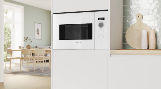 Вбудовувана мікрохвильова піч Bosch BFL524MW2 - 3