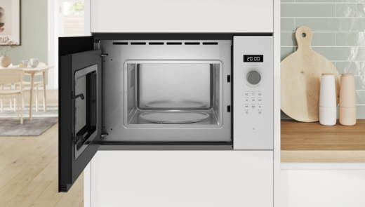 Вбудовувана мікрохвильова піч Bosch BFL524MW2 - 4