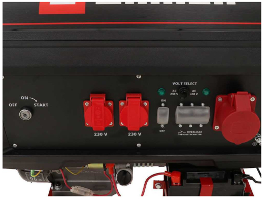 Бензиновый генератор Einhell TC-PG 55/E5 (4152562) - 2