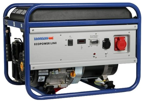 Бензиновий генератор ENDRESS ESE 6000 DBS ES - 1