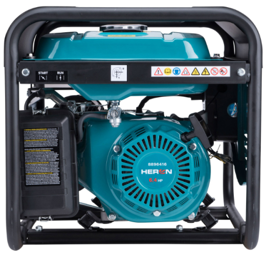 Бензиновий генератор Heron 6,5HP 2,8kW (8896416) - 5