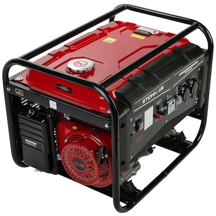 Бензиновий генератор Steinhaus PRO-GEN5500 - 1