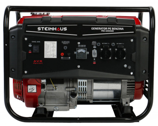 Бензиновый генератор Steinhaus PRO-GEN5500 - 3