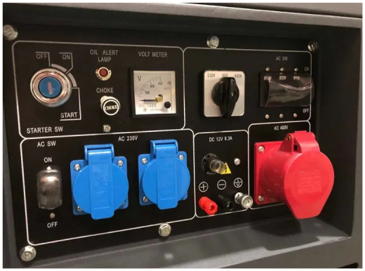 Дизельный генератор ProfiLine YPL-6000-D - 2