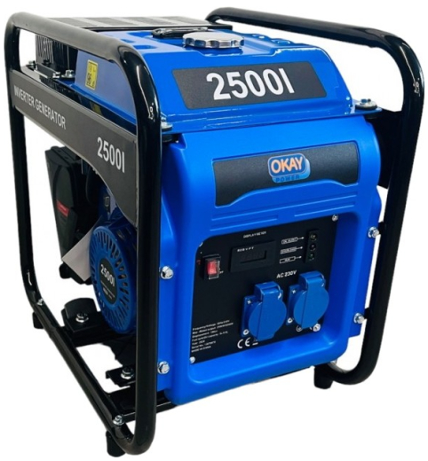 Бензиновый инверторный генератор OKAY 2500i/2.5 кВт - 7