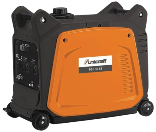 Бензиновий генератор UNICRAFT PG-I 35 SE - 1
