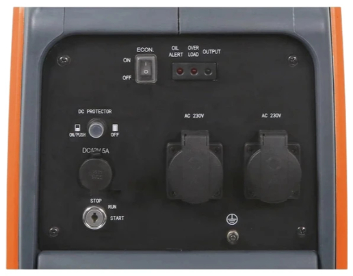 Бензиновый генератор UNICRAFT PG-I 35 SE - 5