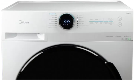 Стиральная машина MIDEA MF200W80WB/ W-UA - 2