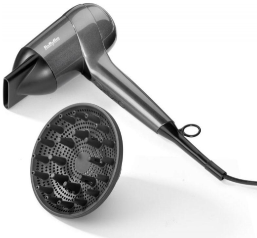 Фен BaByliss D6200DE - 3
