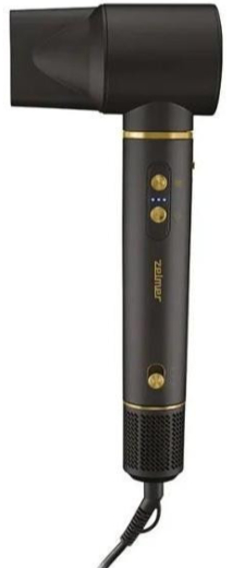 Фен-щітка Zelmer ZHL1400 Black Velvet - 2