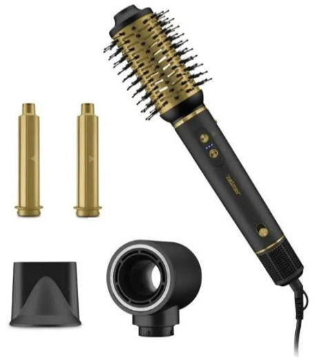 Фен-щітка Zelmer ZHL1400 Black Velvet - 3