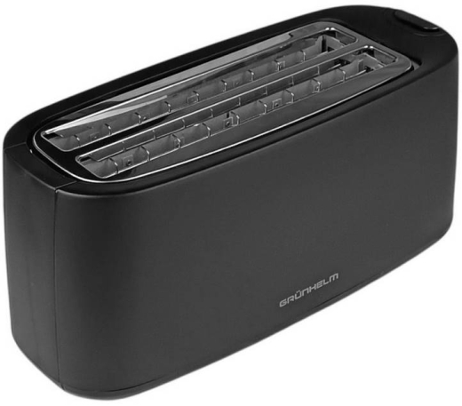 Тостер Grunhelm GTR020BL - 3