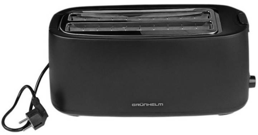 Тостер Grunhelm GTR020BL - 4