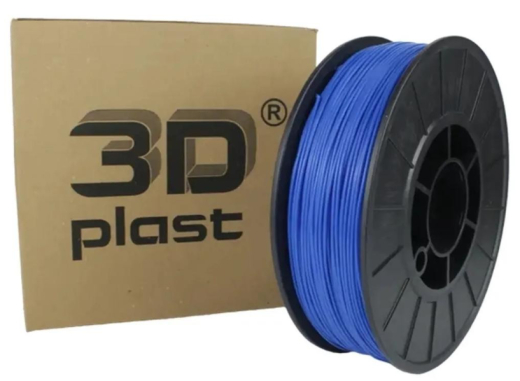 Філамент 3Dplast PETG 1.75mm 0.85kg blue (3DPTG17508BL) - 1