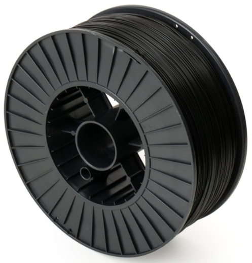 Філамент 3Dplast PLA 1.75mm 3kg black (DRKPLA3kgBL001) - 3