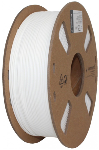 Філамент Gembird PLA, 1.75 мм, 1кг, white (3DP-PLA1.75-01-W) - 1