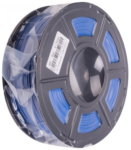 Філамент PowerPlant ABS 1.75mm 1kg Blue (PT812868) - 1